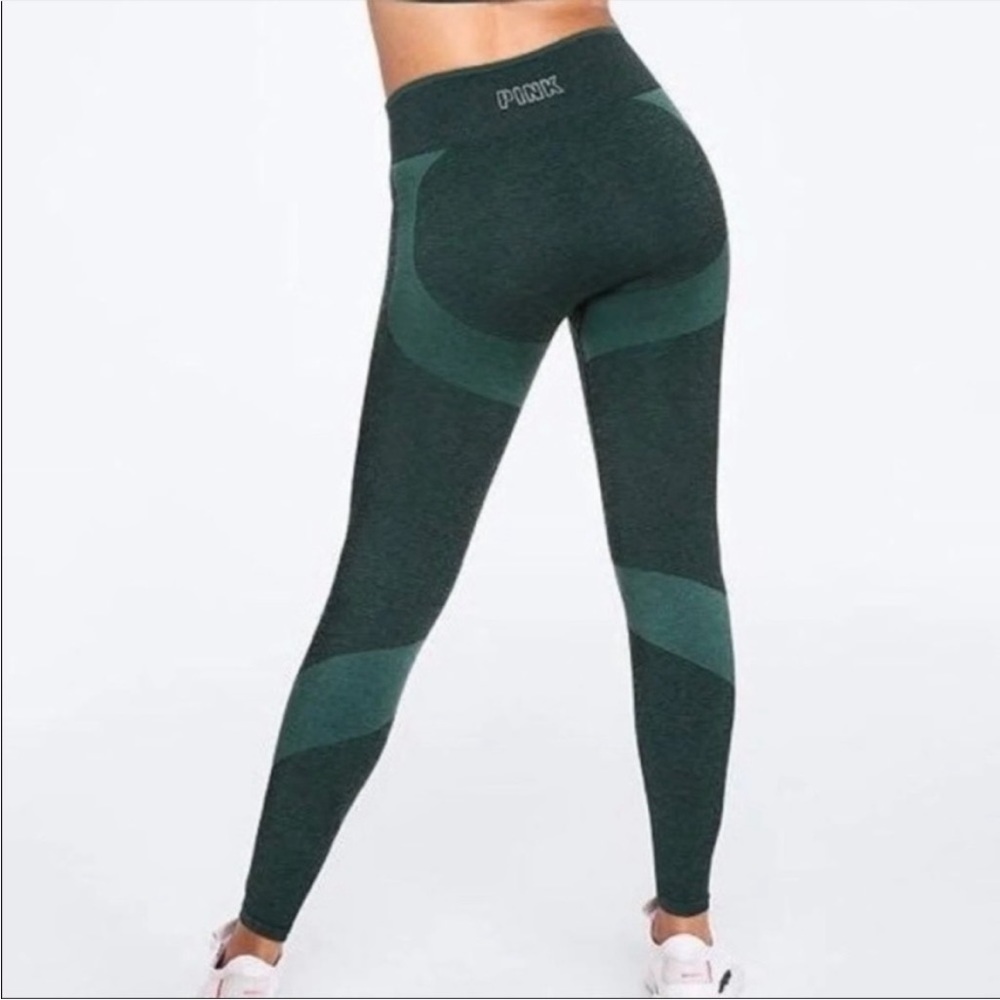 Victoria’s Secret high waist full length seamless leggings